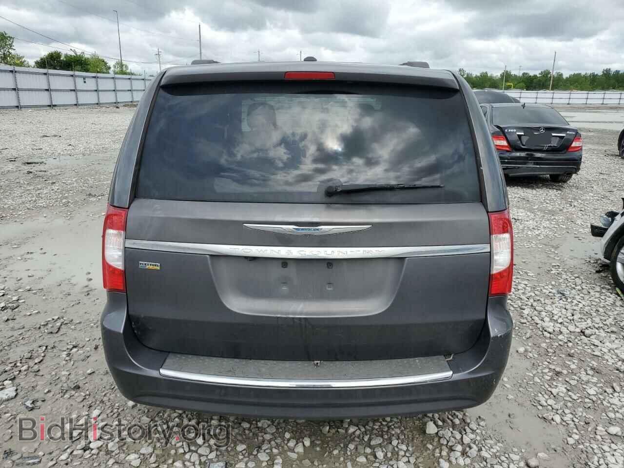 2016 CHRYSLER MINIVAN - VIN: 2C4RC1BGXGR245273 - Фото 6