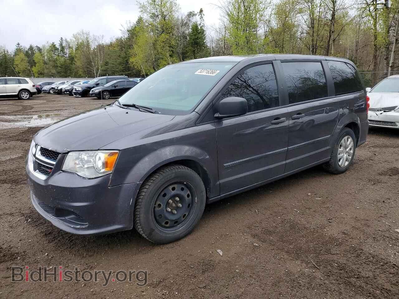 Photo 2C4RDGBG0HR650043 - DODGE CARAVAN 2017