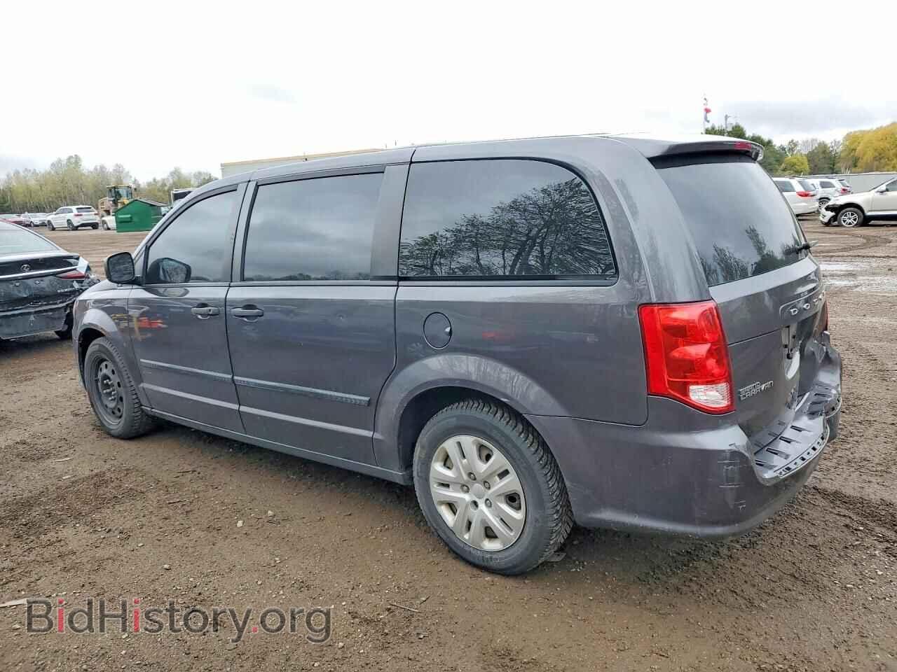 2017 DODGE CARAVAN - VIN: 2C4RDGBG0HR650043 - Photo 2