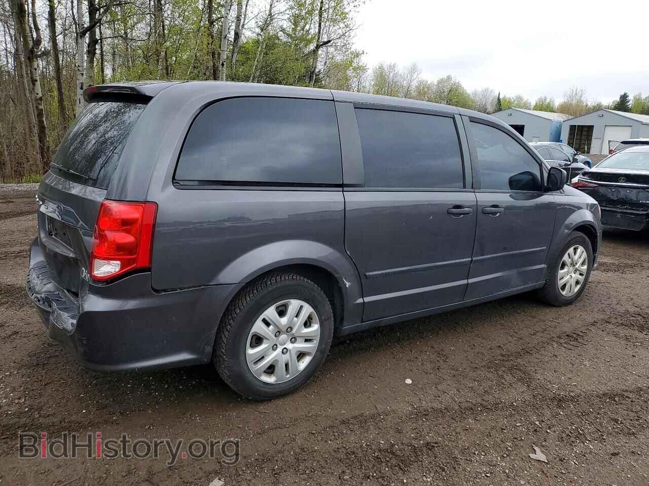 2017 DODGE CARAVAN - VIN: 2C4RDGBG0HR650043 - Photo 3