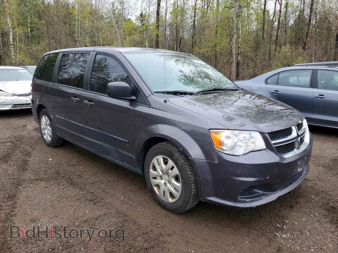 2017 DODGE CARAVAN - VIN: 2C4RDGBG0HR650043 - Photo 4