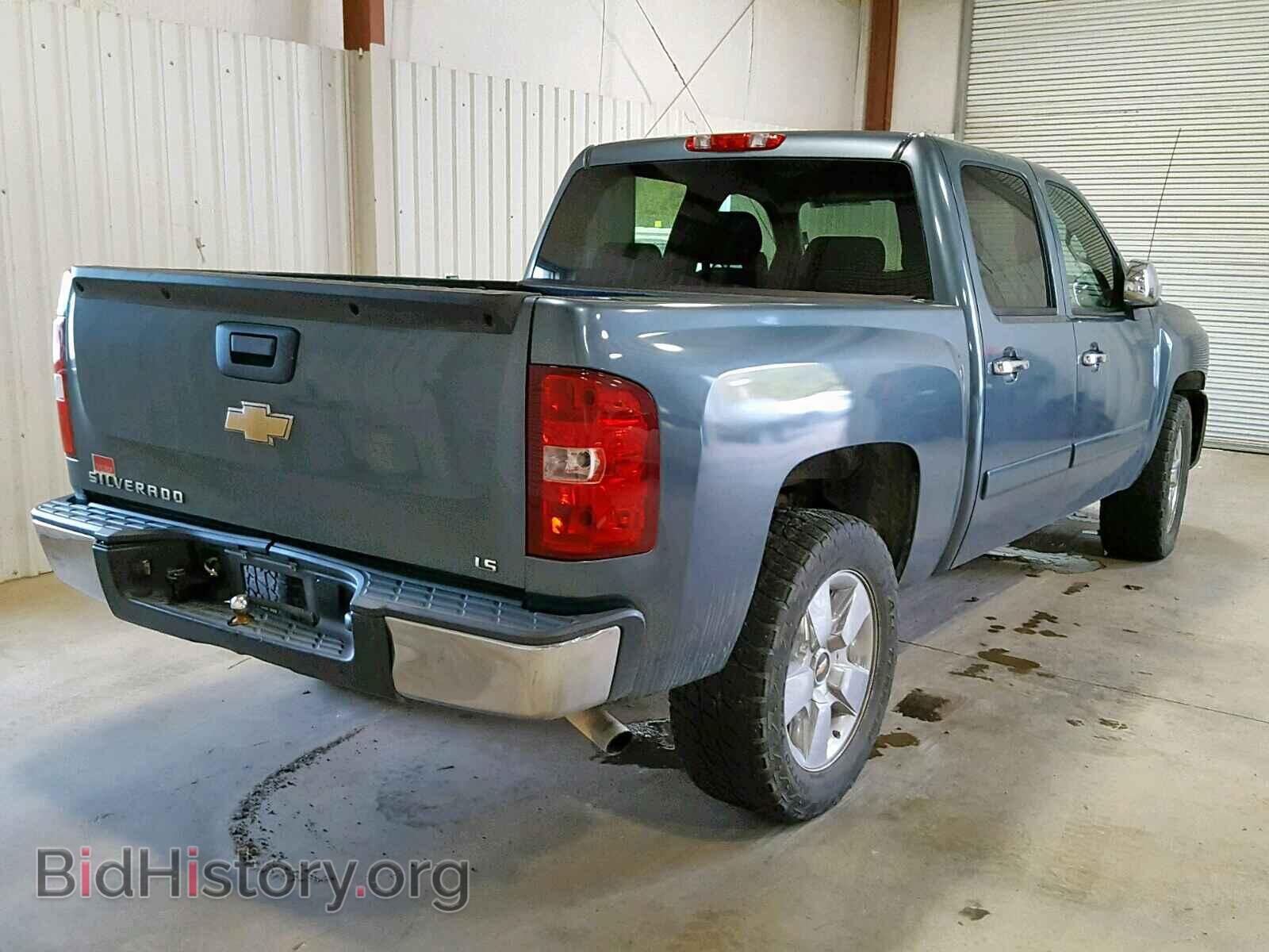 2008 CHEVROLET SILVERADO - VIN: 3GCEC13CX8G274631 - Фото 4