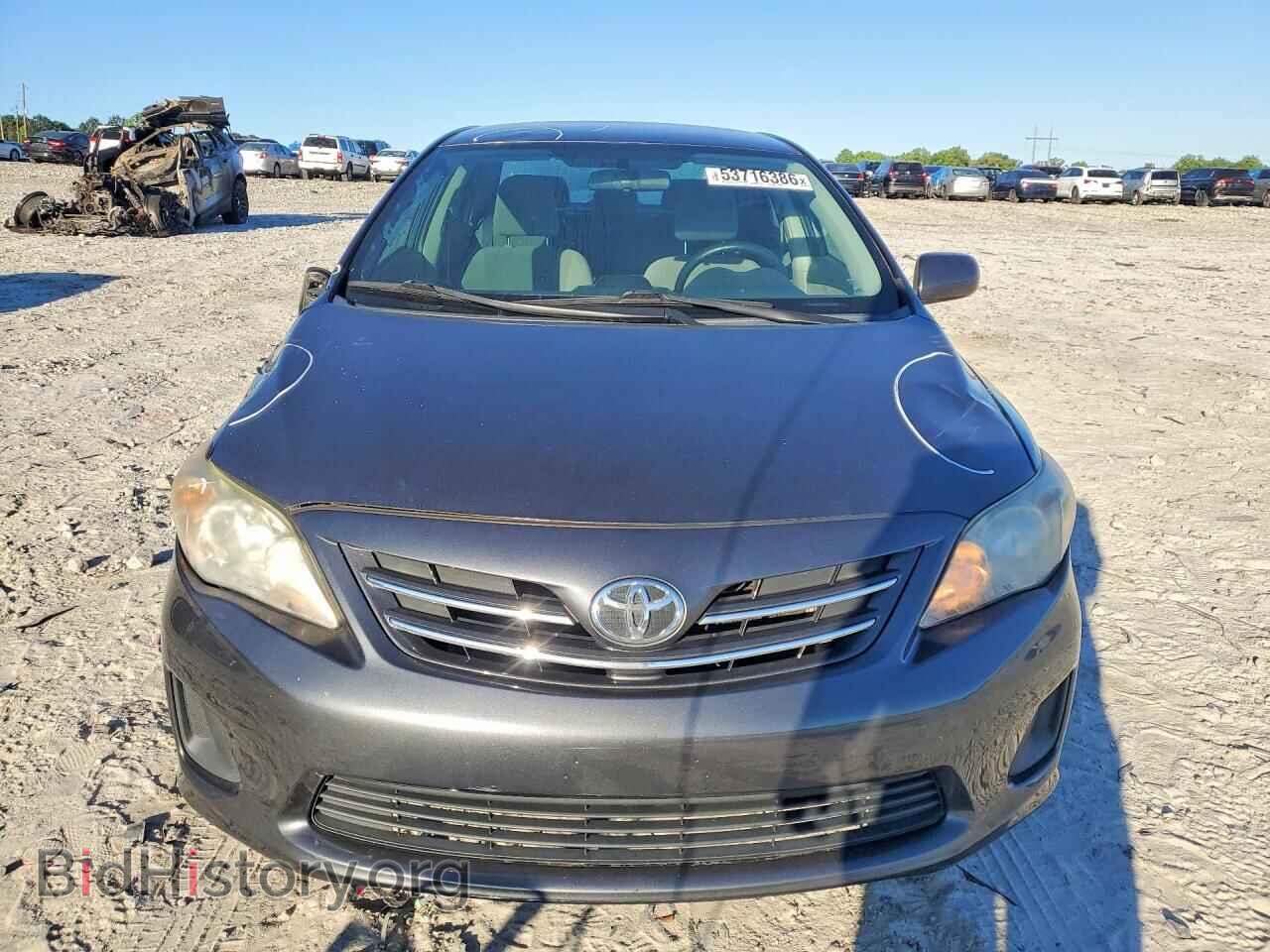 2013 TOYOTA COROLLA - VIN: 2T1BU4EE8DC936453 - Фото 5