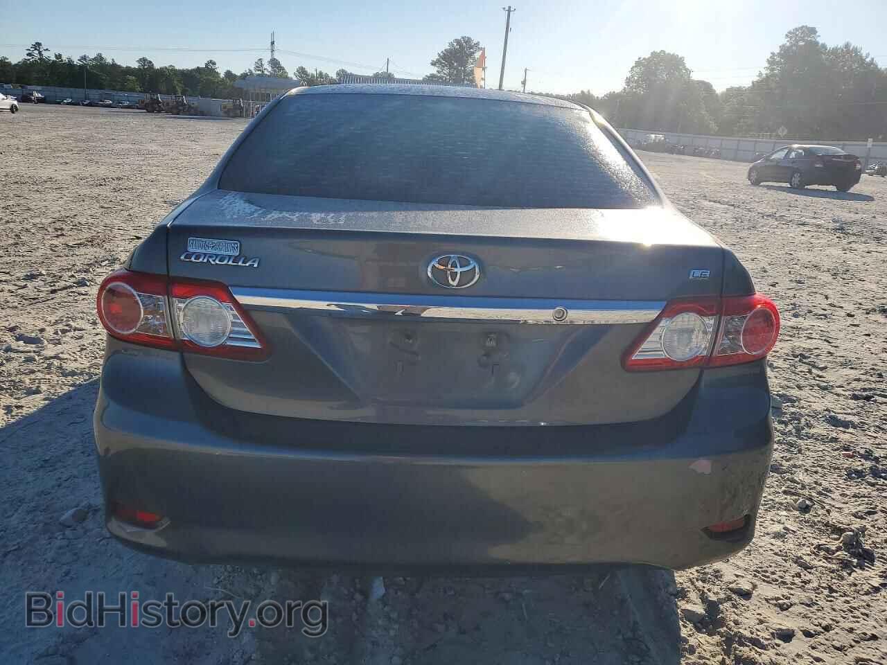 2013 TOYOTA COROLLA - VIN: 2T1BU4EE8DC936453 - Фото 6