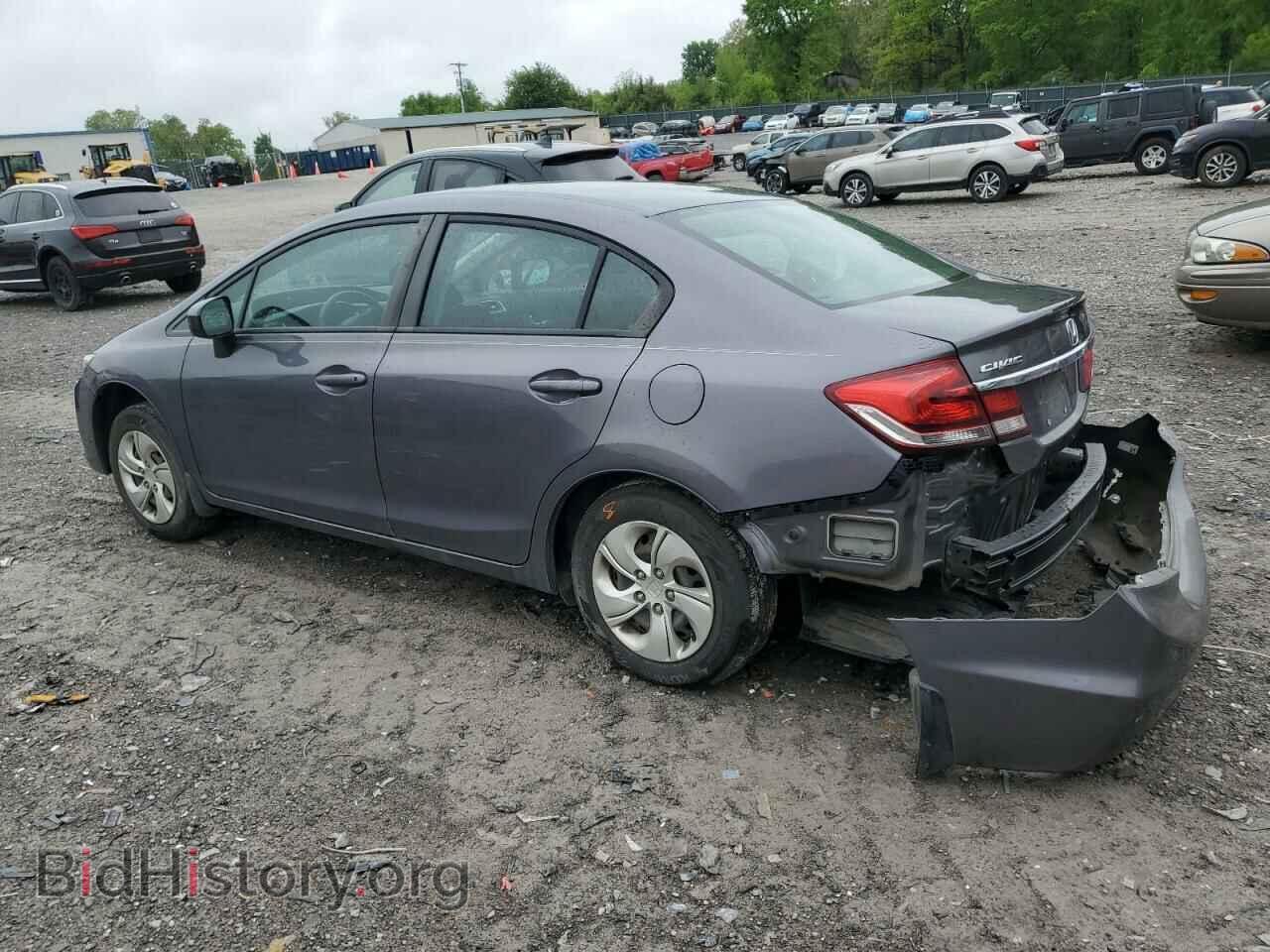 2015 HONDA CIVIC - VIN: 19XFB2F58FE092963 - Фото 2