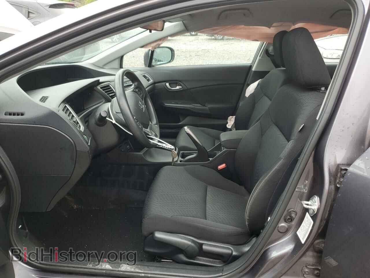 2015 HONDA CIVIC - VIN: 19XFB2F58FE092963 - Фото 7