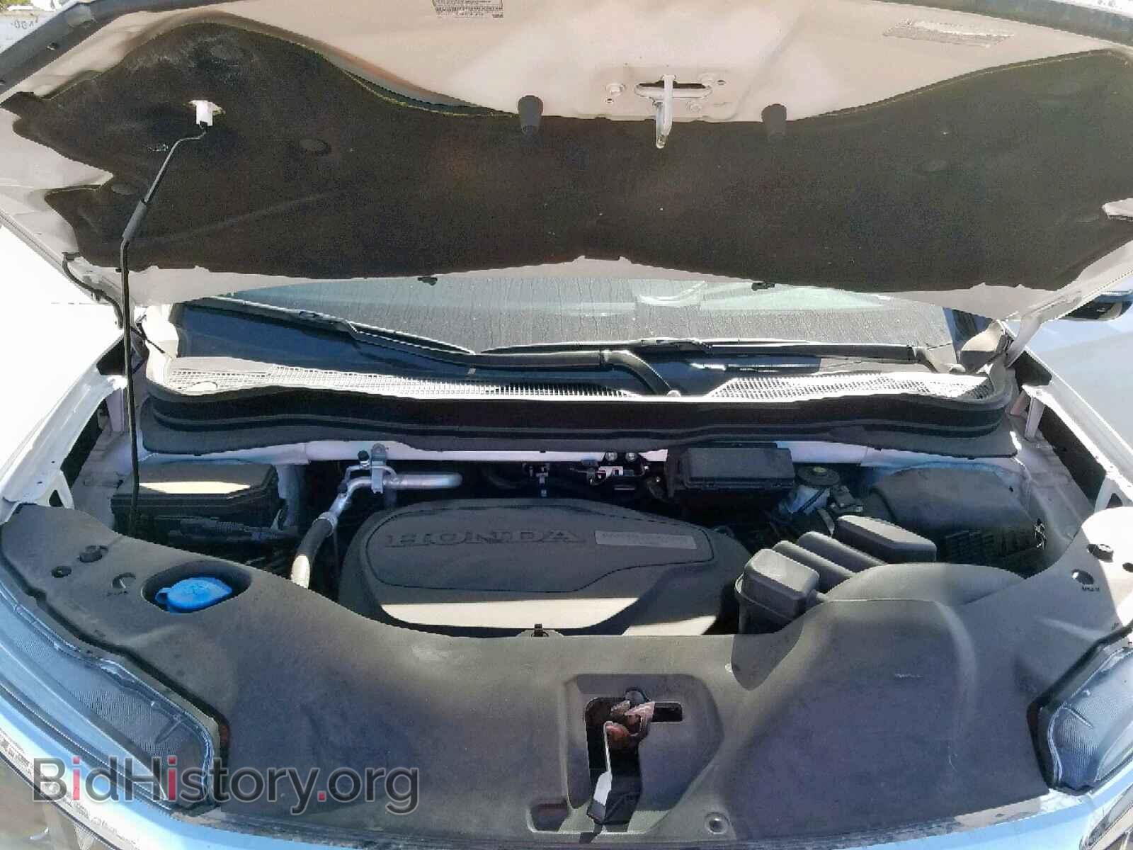 2017 HONDA PILOT ELIT - VIN: 5FNYF6H09HB022858 - Фото 7