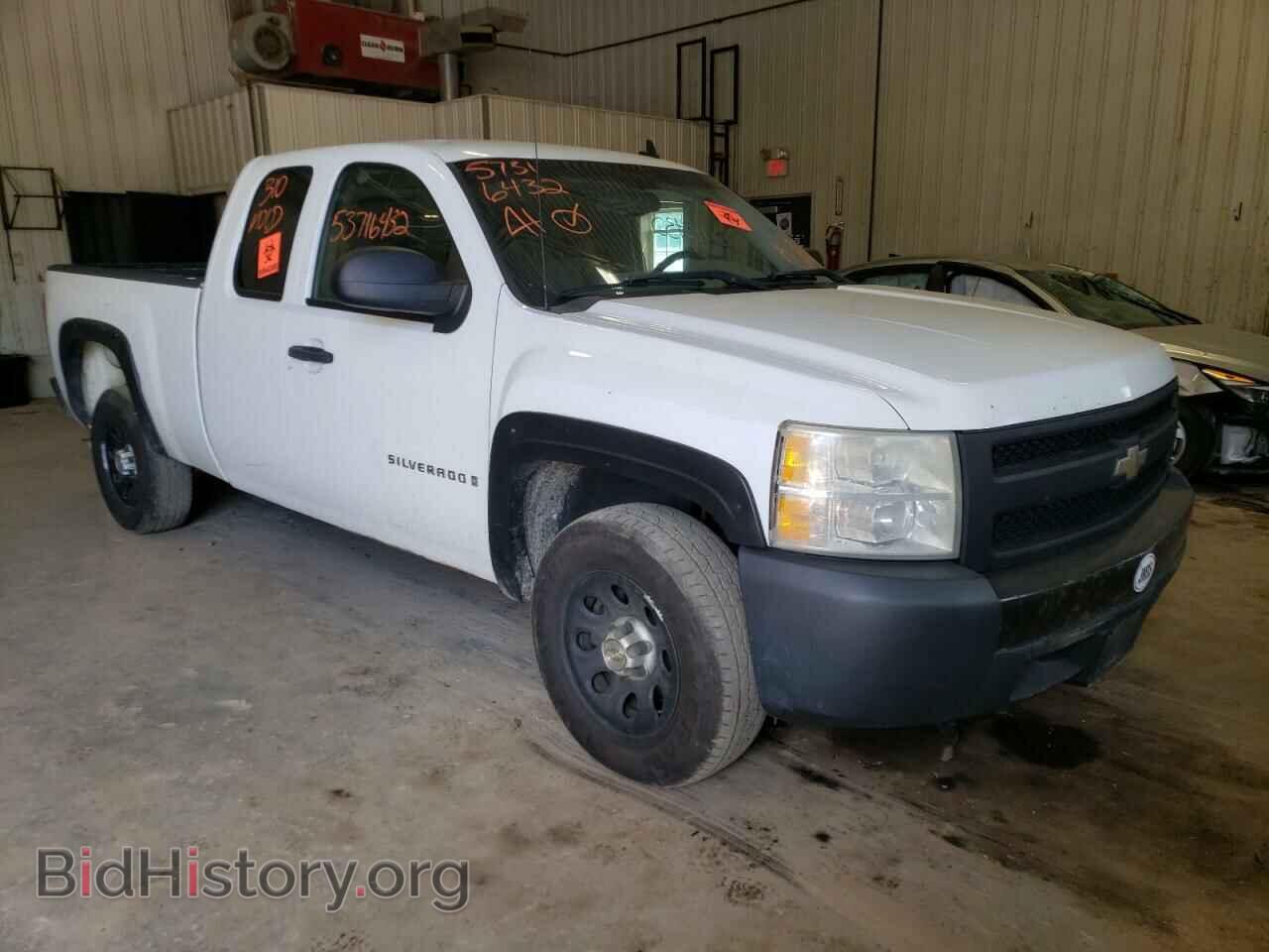 Фотография 2GCEC19C881320876 - CHEVROLET SILVERADO 2008