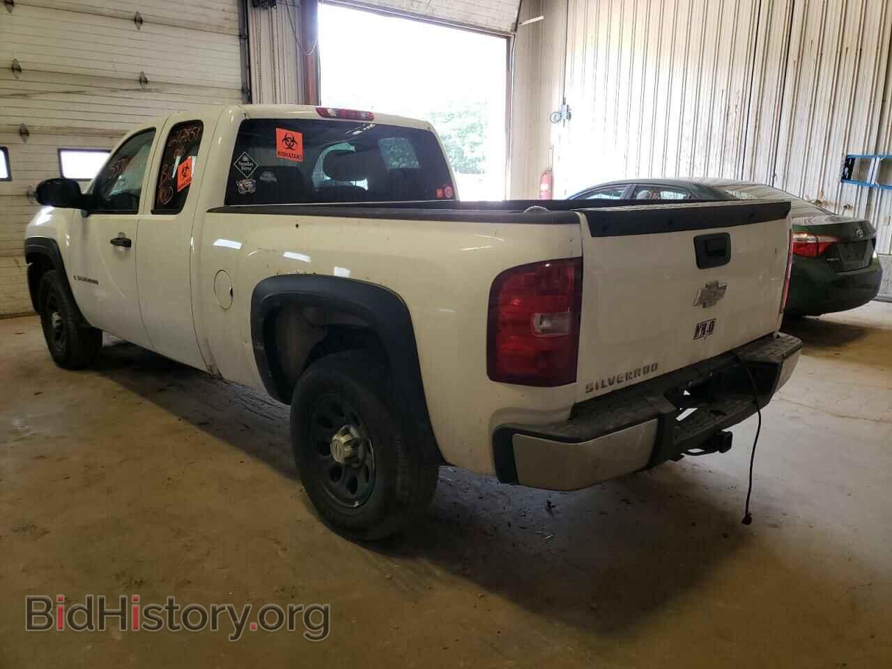 2008 CHEVROLET SILVERADO - VIN: 2GCEC19C881320876 - Фото 3
