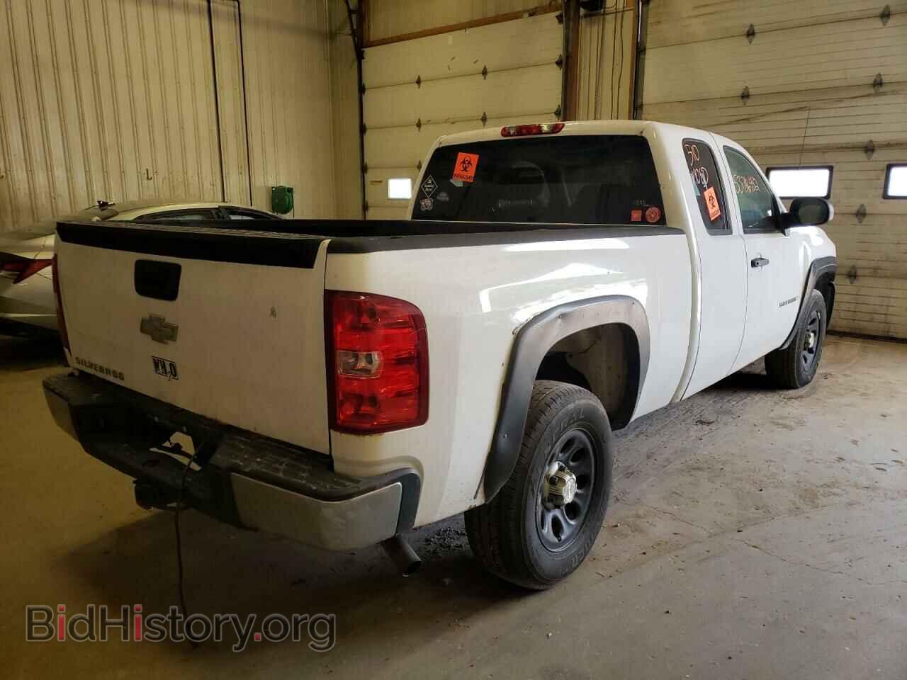 2008 CHEVROLET SILVERADO - VIN: 2GCEC19C881320876 - Фото 4