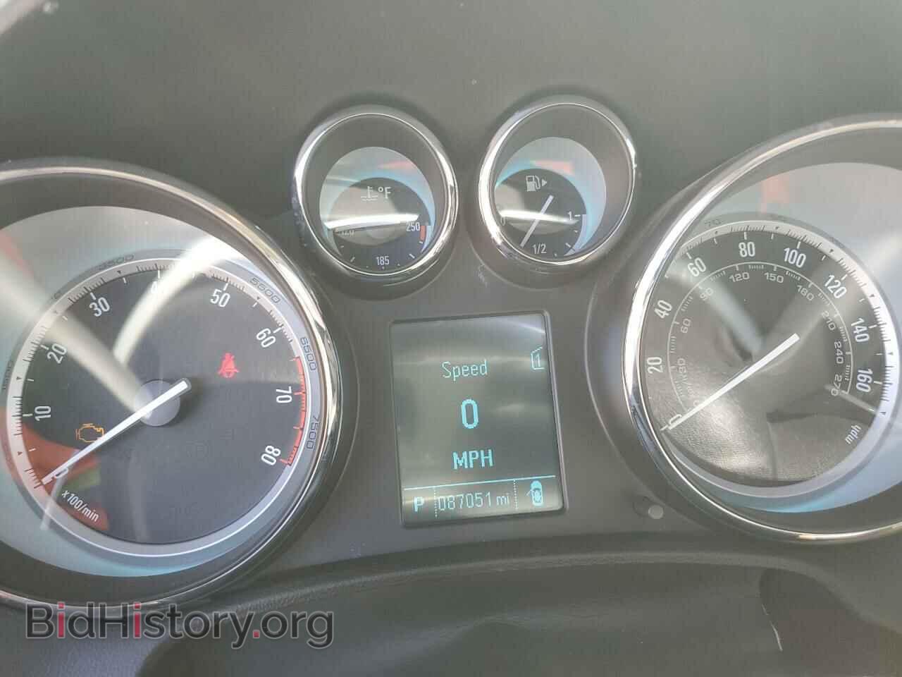2012 BUICK VERANO - VIN: 1G4PP5SK2C4195467 - Фото 9