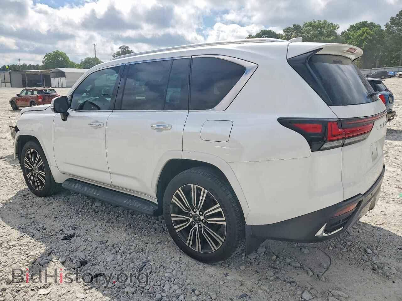 2025 LEXUS UNKNOWN - VIN: JTJGB7CX2S4071218 - Фото 2