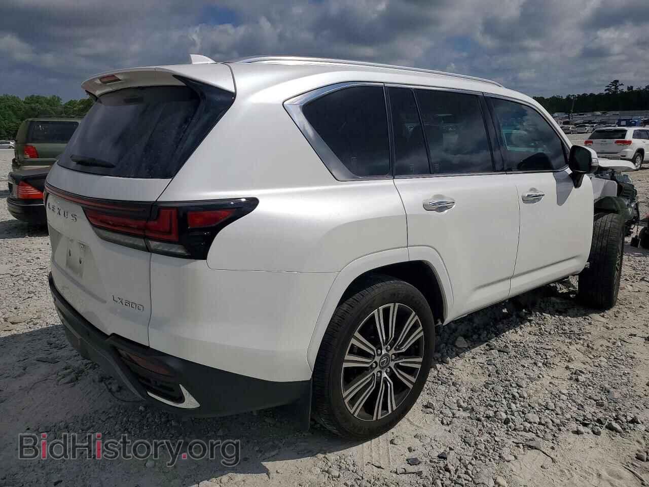 2025 LEXUS UNKNOWN - VIN: JTJGB7CX2S4071218 - Фото 3