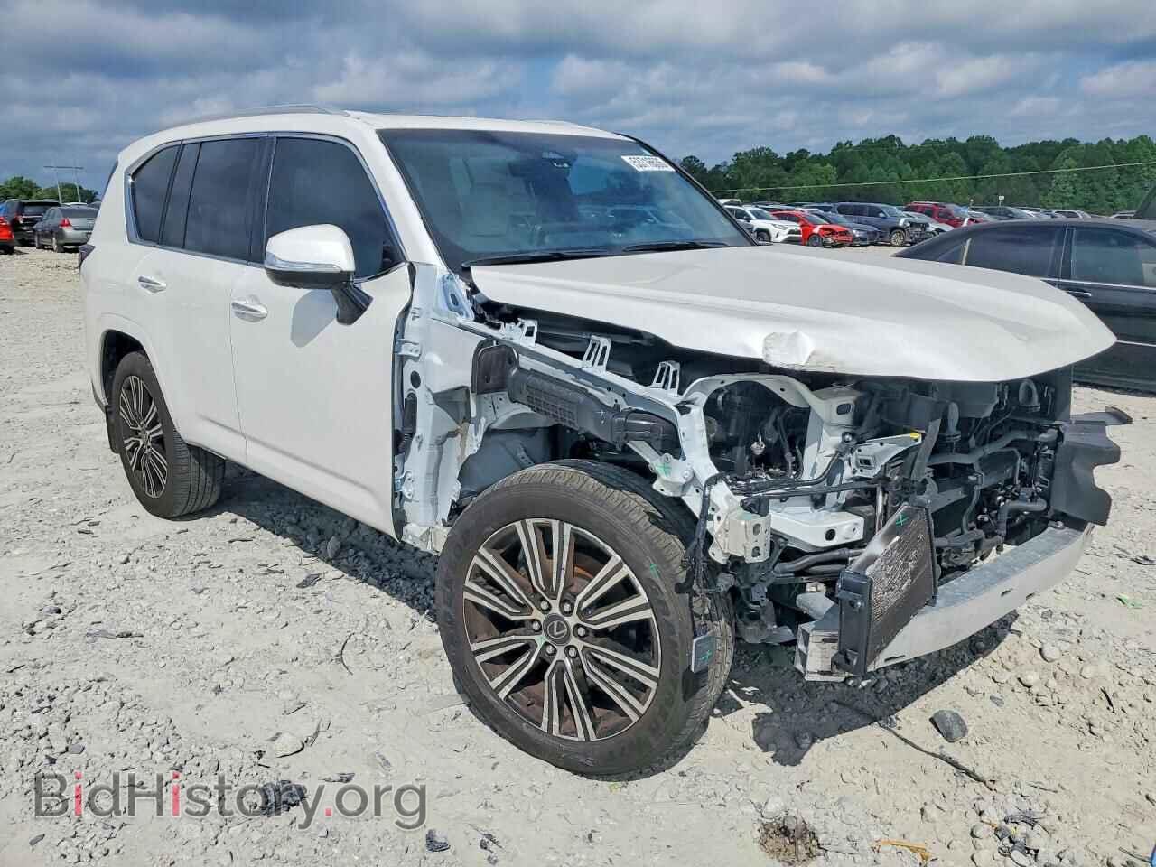 2025 LEXUS UNKNOWN - VIN: JTJGB7CX2S4071218 - Фото 4