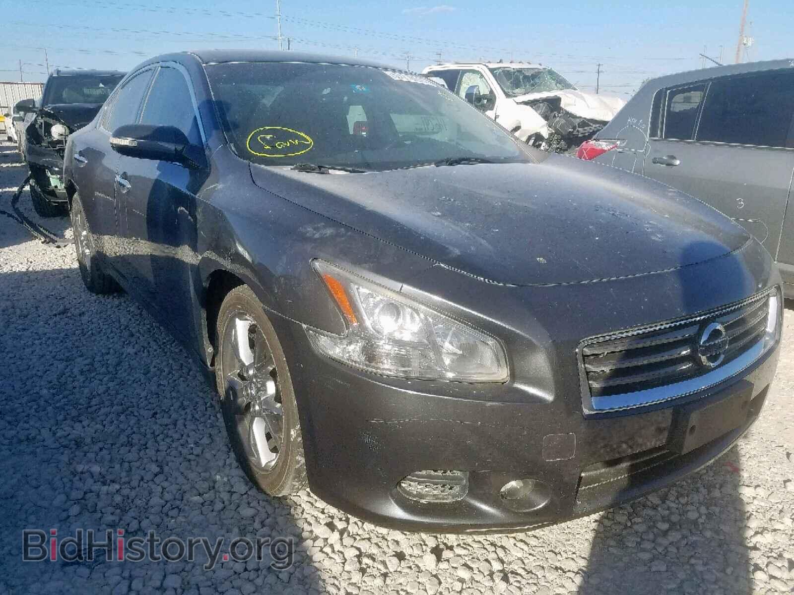 Photo 1N4AA5AP1CC808537 - NISSAN MAXIMA S 2012