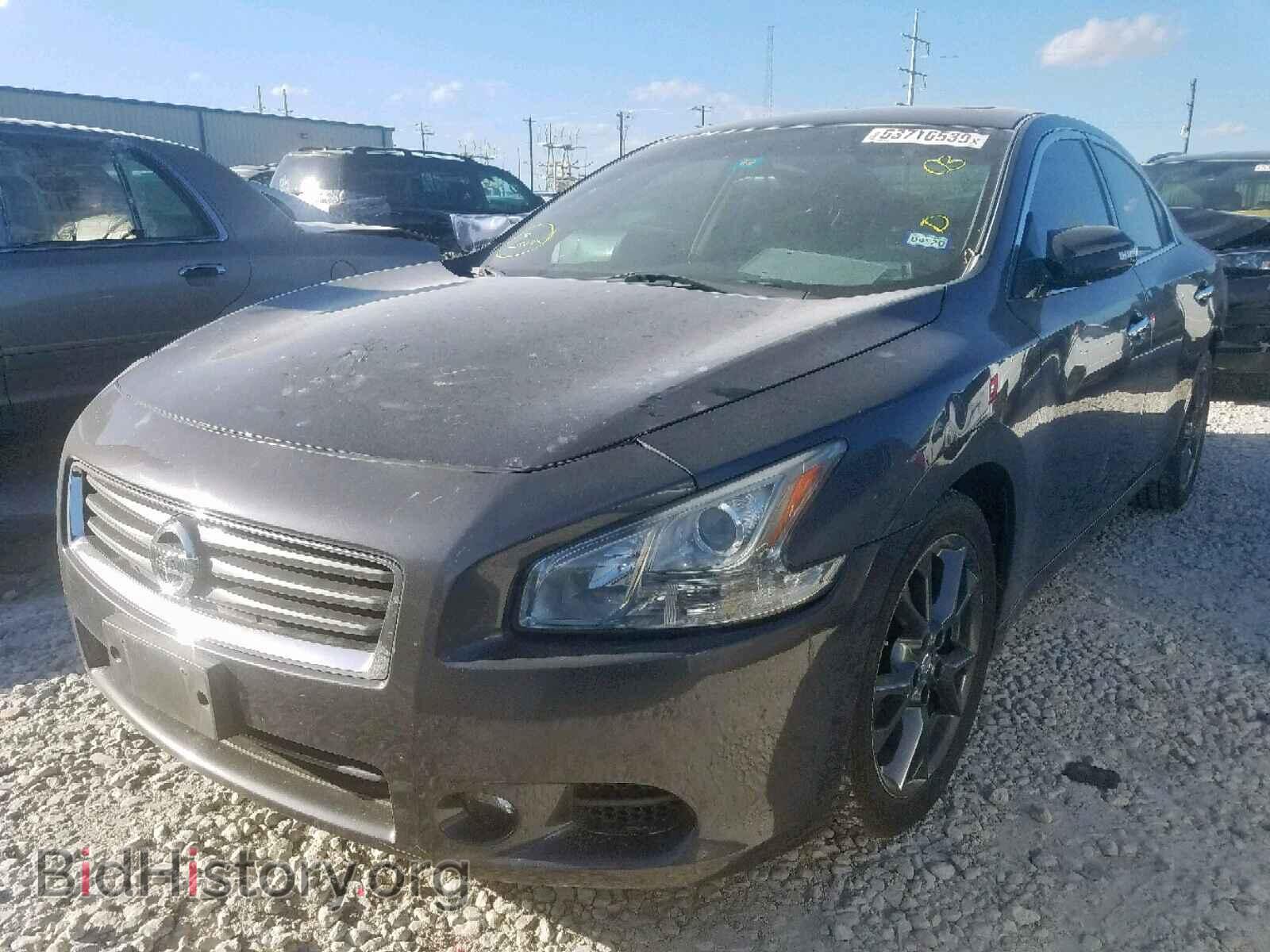 2012 NISSAN MAXIMA S - VIN: 1N4AA5AP1CC808537 - Фото 2