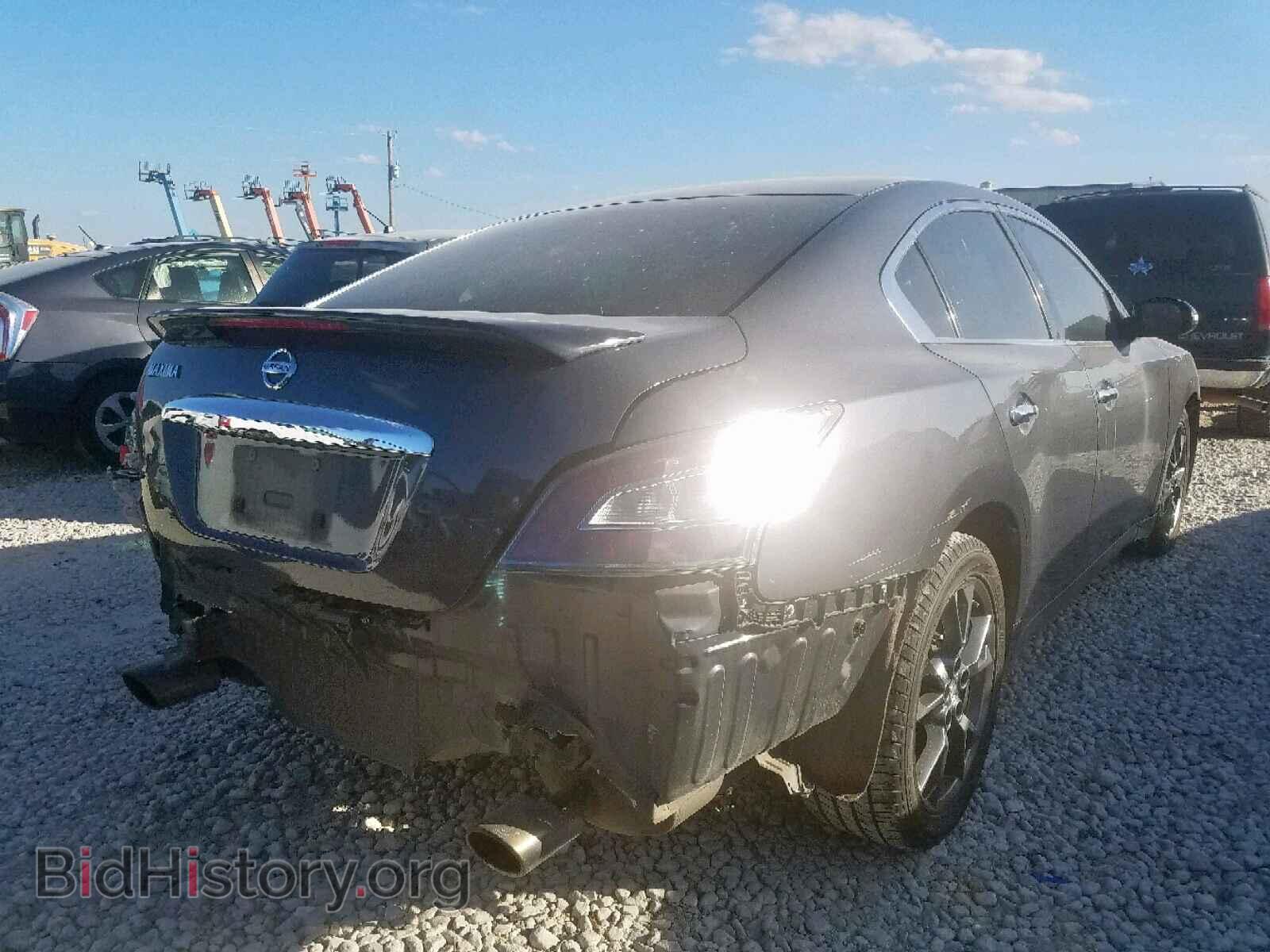 2012 NISSAN MAXIMA S - VIN: 1N4AA5AP1CC808537 - Фото 4