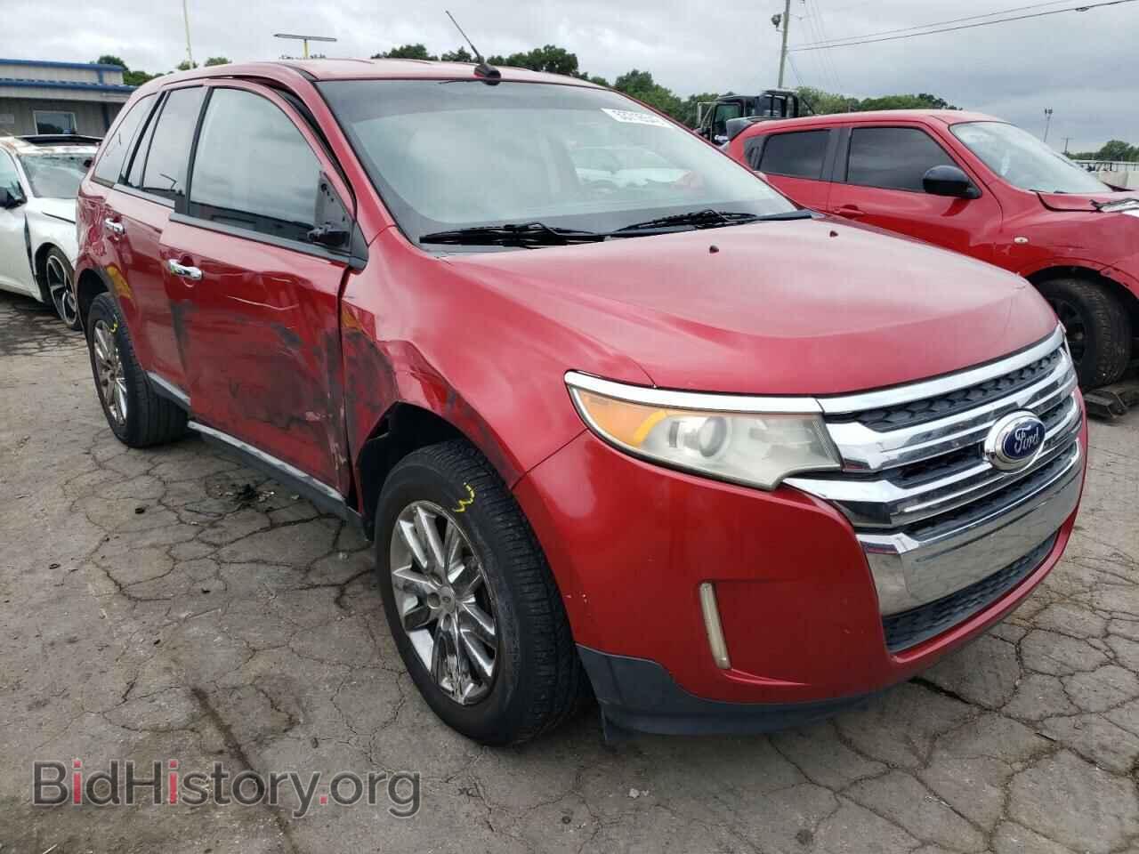 Photo 2FMDK3JCXBBB03154 - FORD EDGE 2011