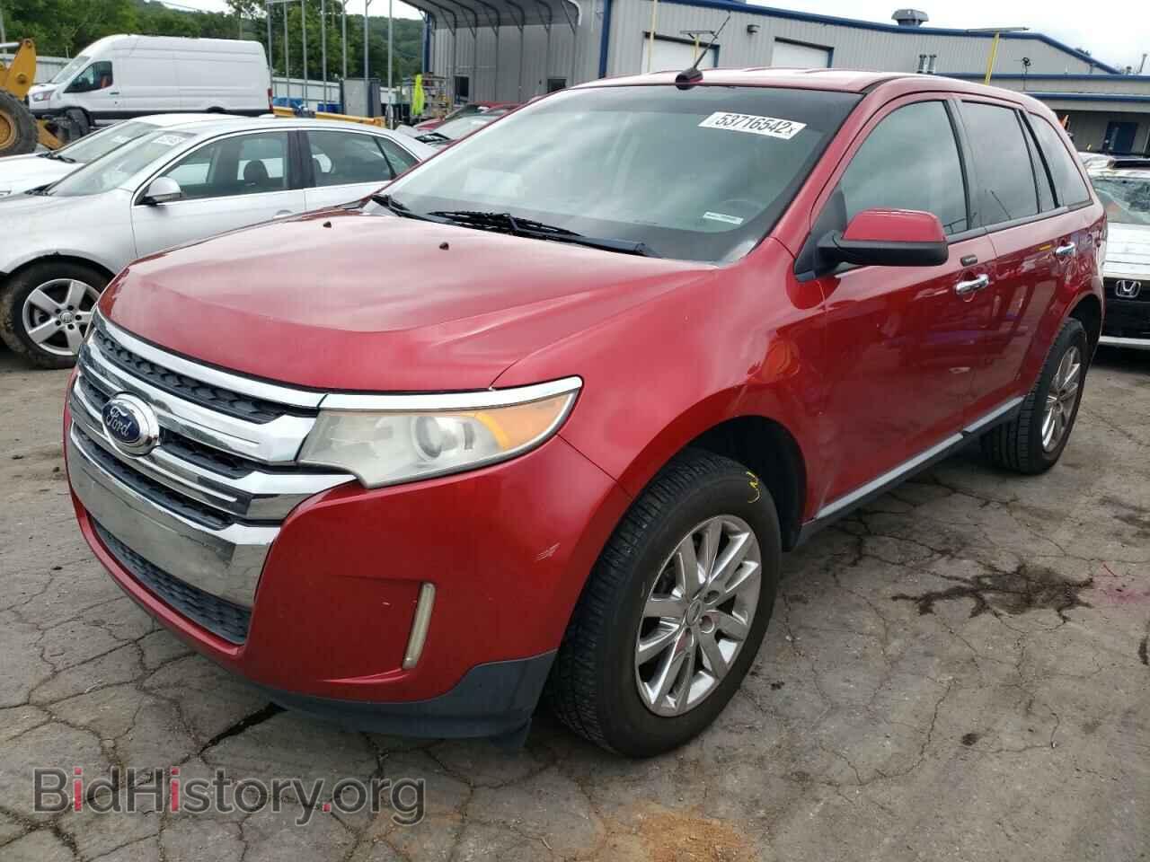 2011 FORD EDGE - VIN: 2FMDK3JCXBBB03154 - Photo 2