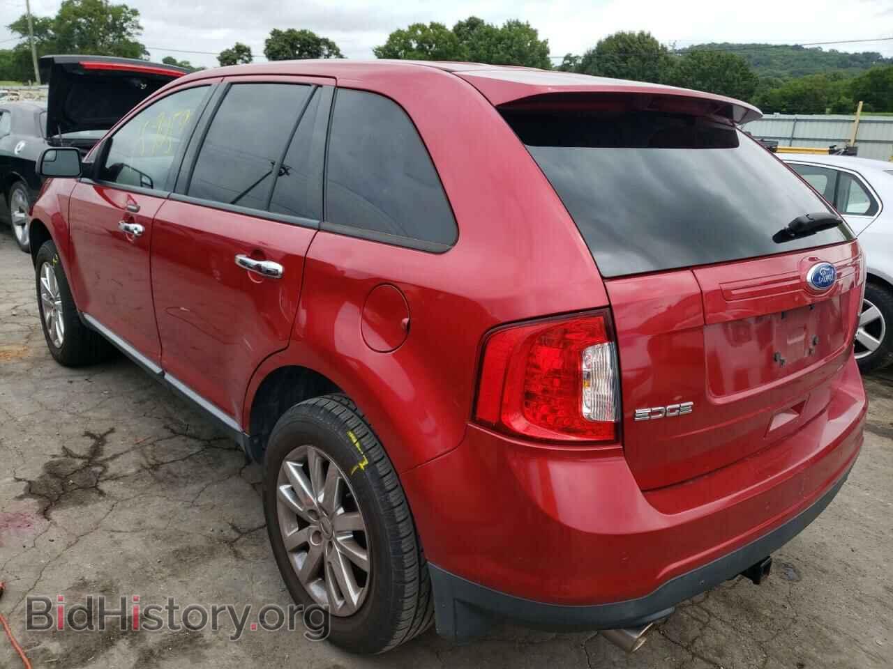 2011 FORD EDGE - VIN: 2FMDK3JCXBBB03154 - Photo 3