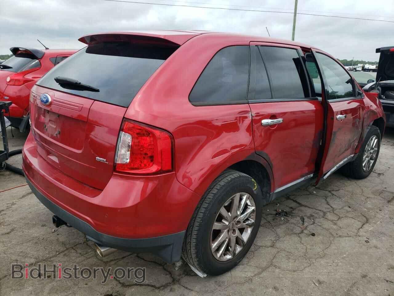 2011 FORD EDGE - VIN: 2FMDK3JCXBBB03154 - Photo 4
