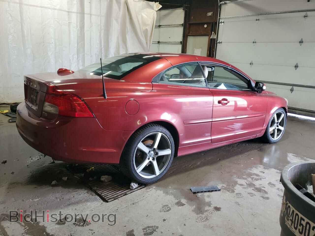 2012 VOLVO C70 - VIN: YV1672MC9CJ130230 - Фото 3