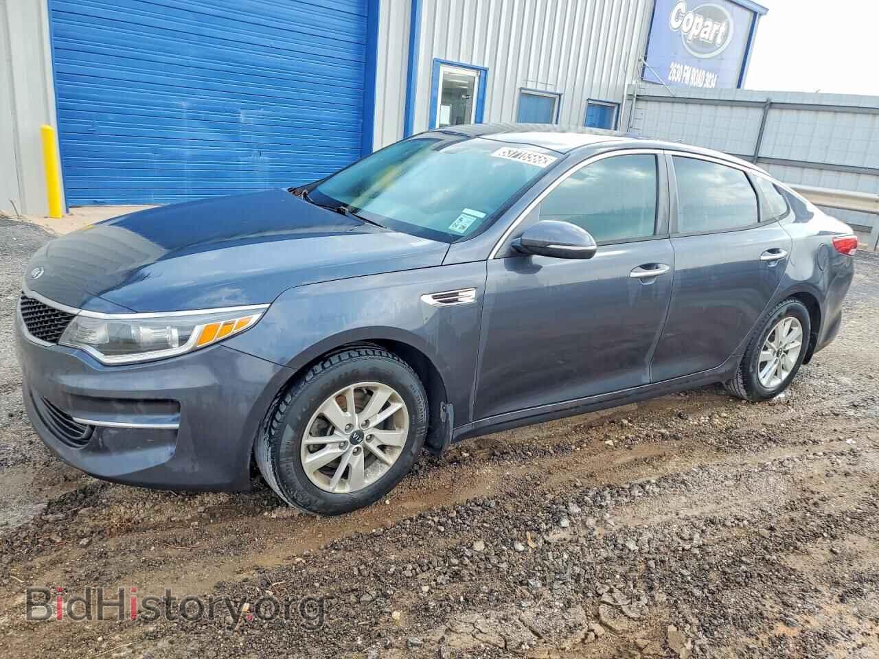 Фотография KNAGT4L3XH5131905 - KIA OPTIMA 2017