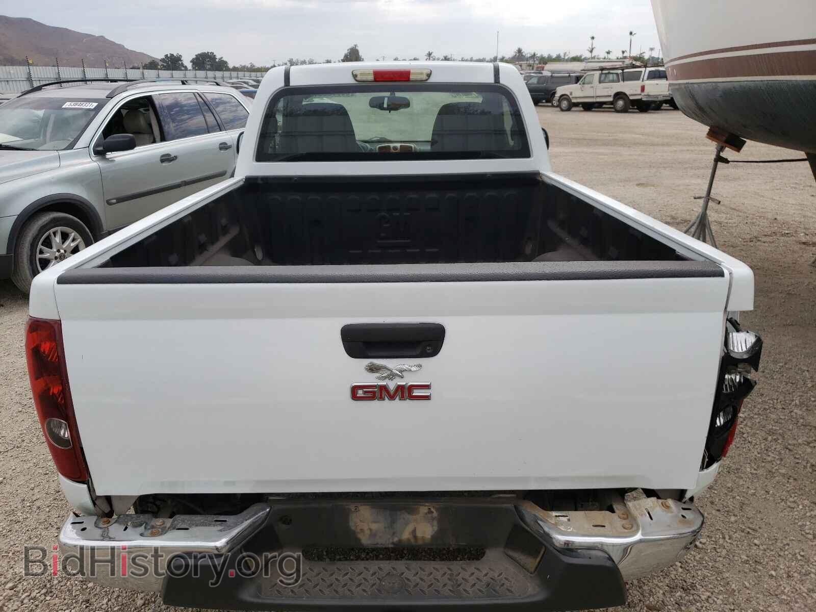 2012 GMC CANYON - VIN: 1GTC5LF96C8128870 - Фото 6