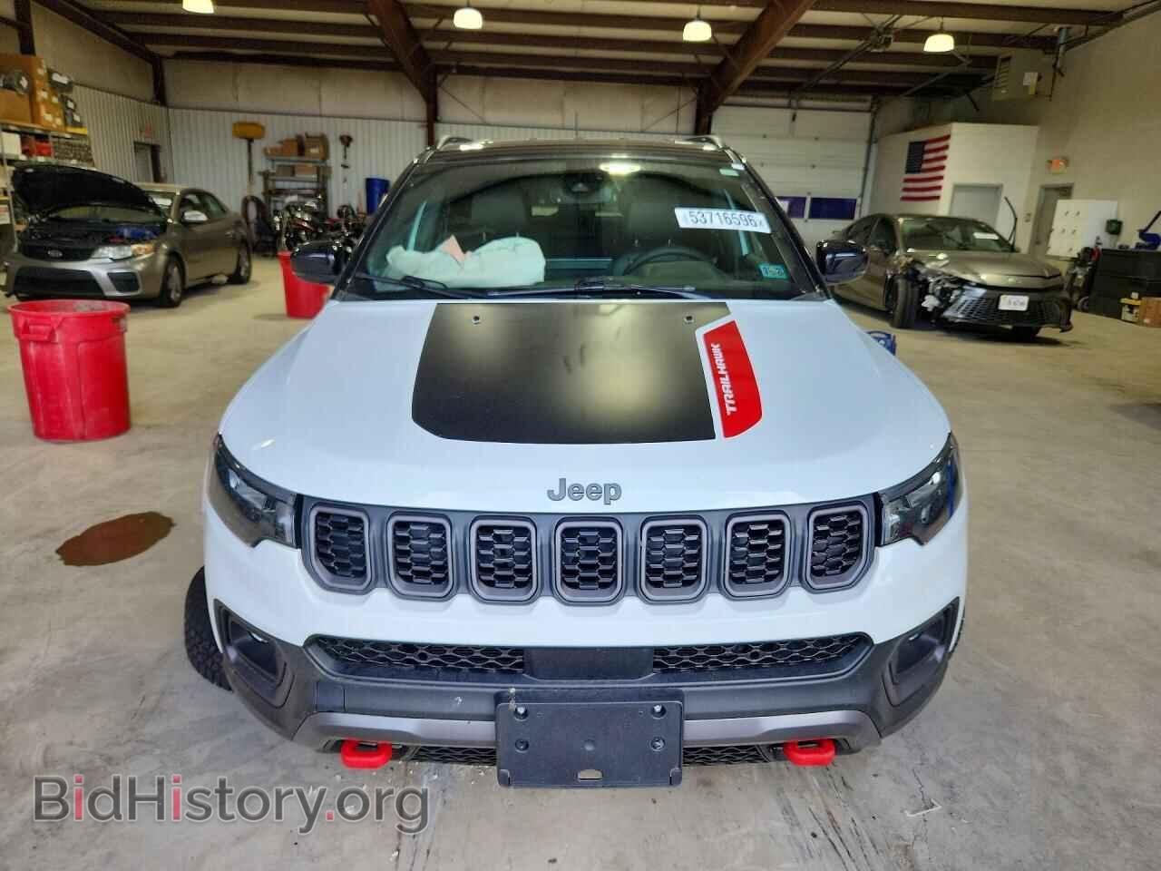 2025 JEEP COMPASS - VIN: 3C4NJDDN5ST532835 - Фото 5