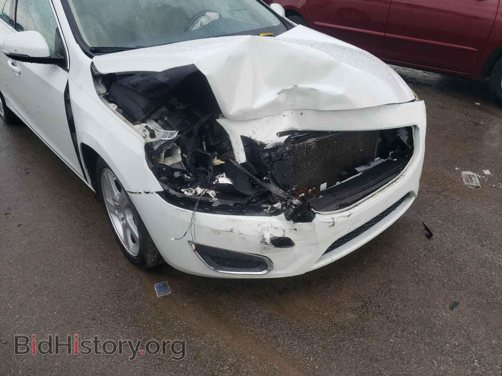 2012 VOLVO S60 - VIN: YV1622FS0C2138956 - Фото 9