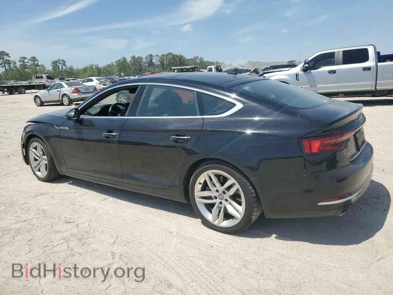 2019 AUDI A5 - VIN: WAUANCF53KA051190 - Фото 2