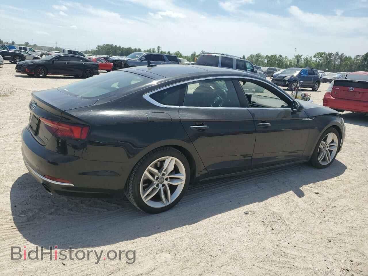 2019 AUDI A5 - VIN: WAUANCF53KA051190 - Фото 3