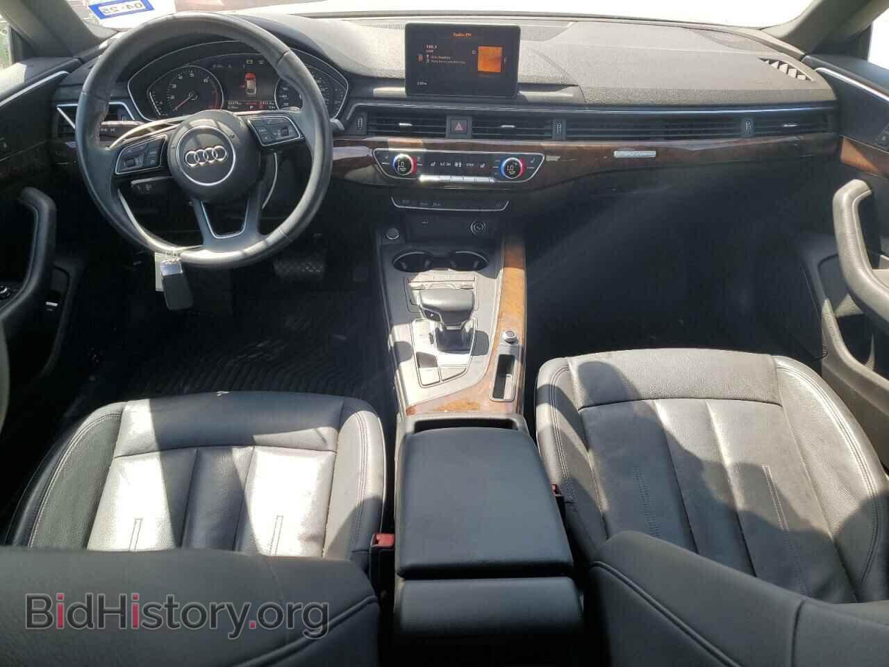 2019 AUDI A5 - VIN: WAUANCF53KA051190 - Фото 8
