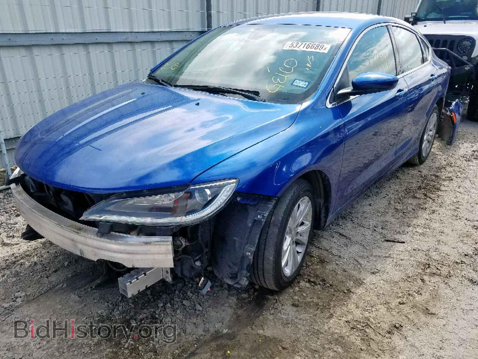 2015 CHRYSLER 200 - VIN: 1C3CCCAB9FN666151 - Фото 2