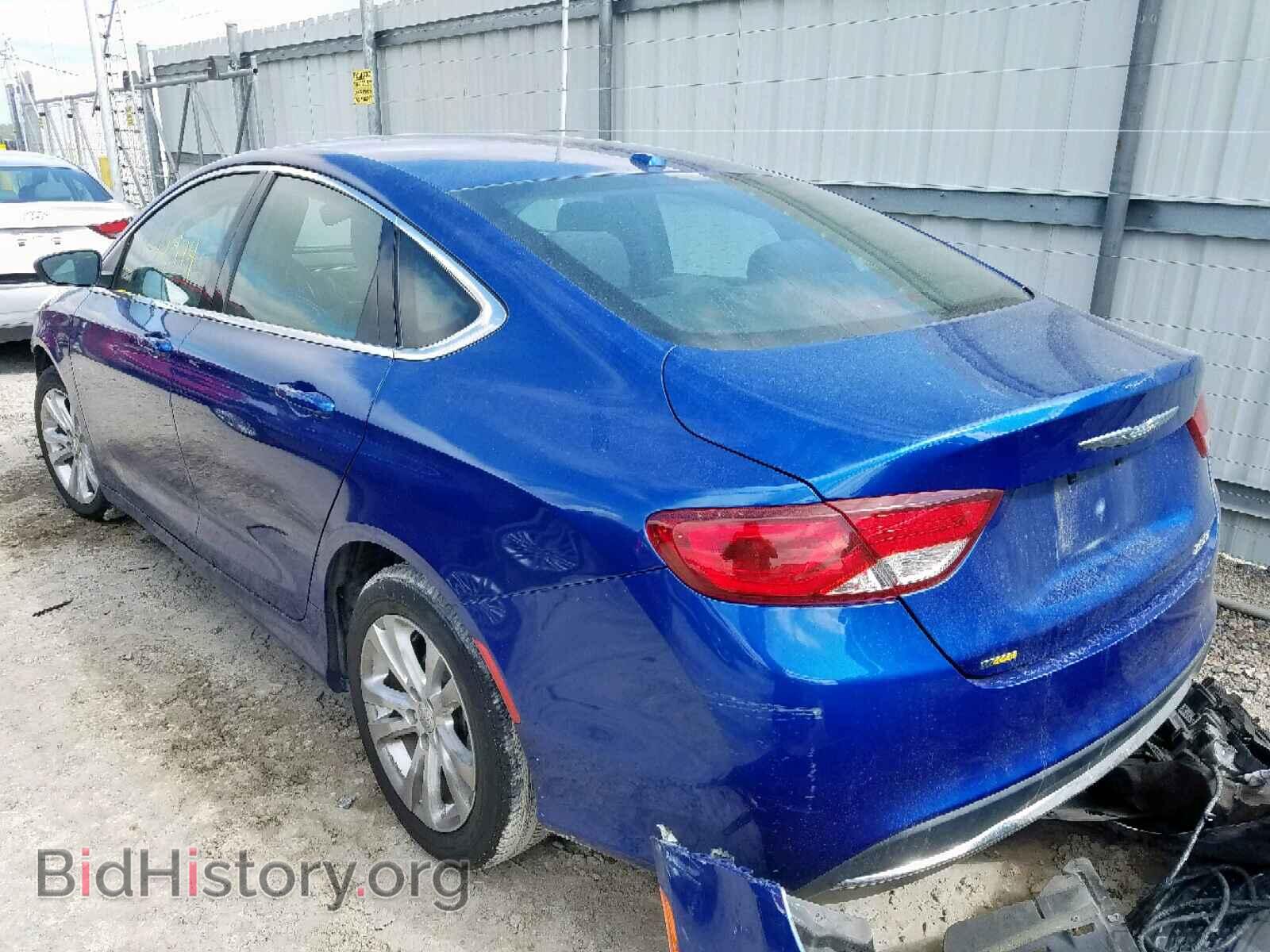 2015 CHRYSLER 200 - VIN: 1C3CCCAB9FN666151 - Фото 3