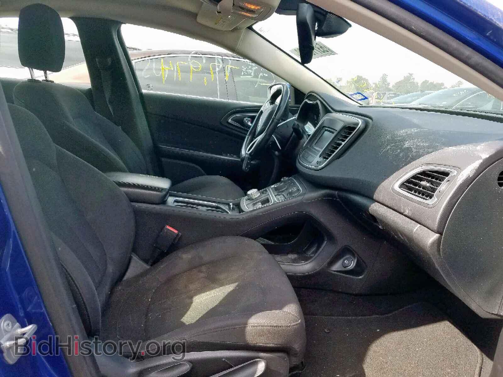 2015 CHRYSLER 200 - VIN: 1C3CCCAB9FN666151 - Фото 5
