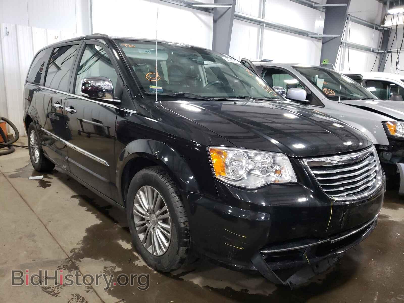 Фотография 2C4RC1CG1ER409585 - CHRYSLER MINIVAN 2014