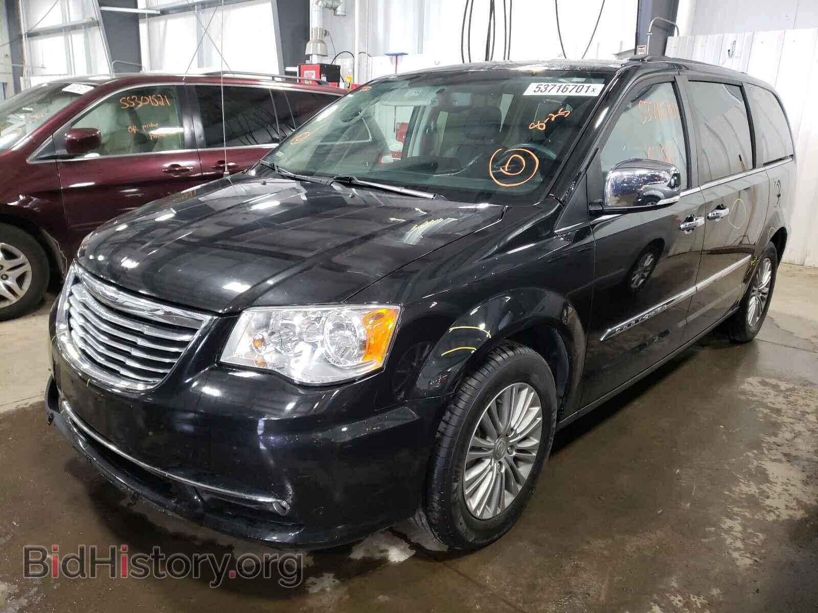 2014 CHRYSLER MINIVAN - VIN: 2C4RC1CG1ER409585 - Фото 2
