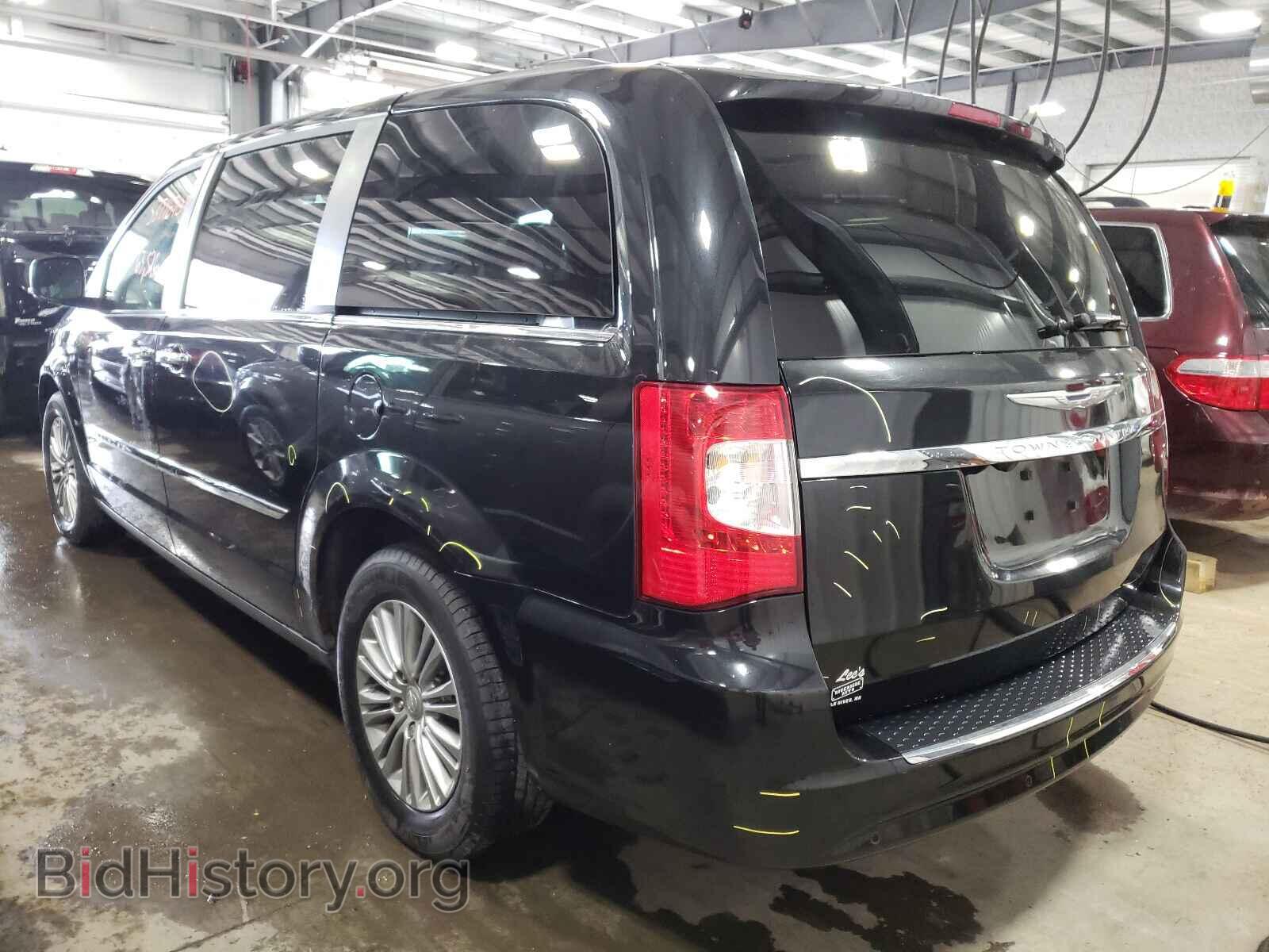 2014 CHRYSLER MINIVAN - VIN: 2C4RC1CG1ER409585 - Фото 3