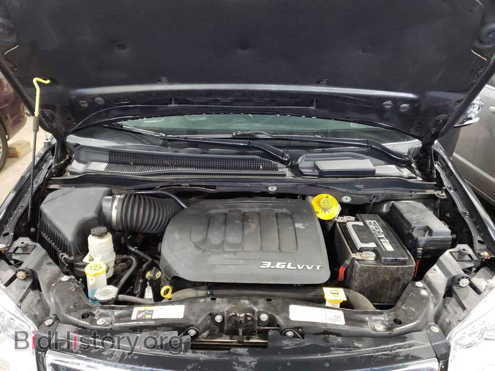2014 CHRYSLER MINIVAN - VIN: 2C4RC1CG1ER409585 - Фото 7