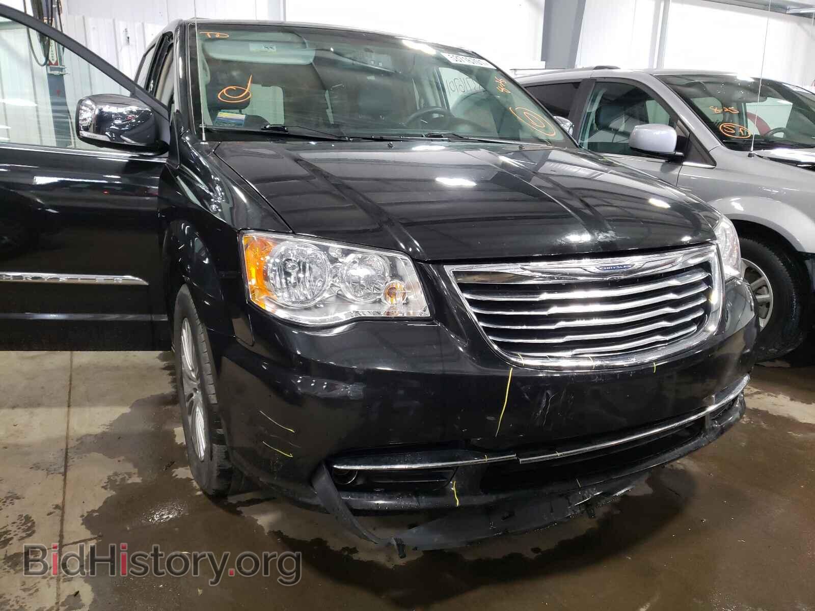 2014 CHRYSLER MINIVAN - VIN: 2C4RC1CG1ER409585 - Фото 9
