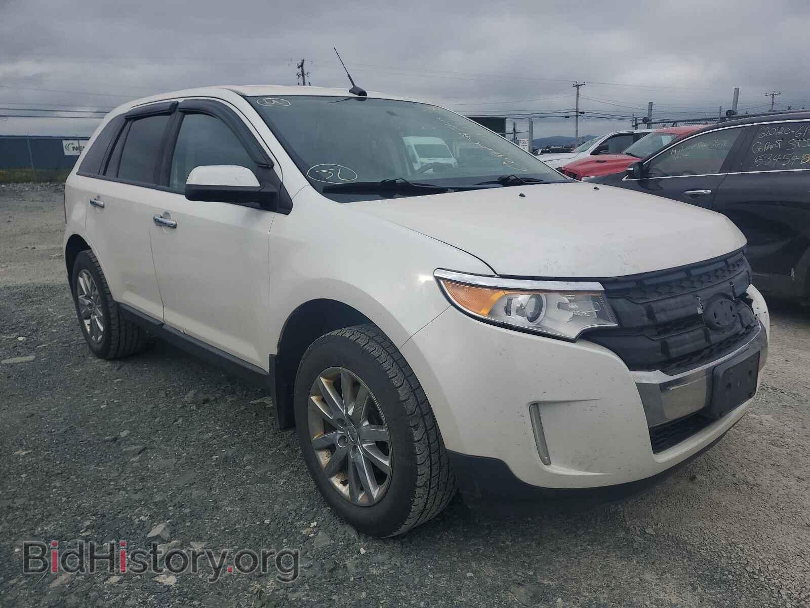 Фотография 2FMDK4JC1BBA87335 - FORD EDGE 2011