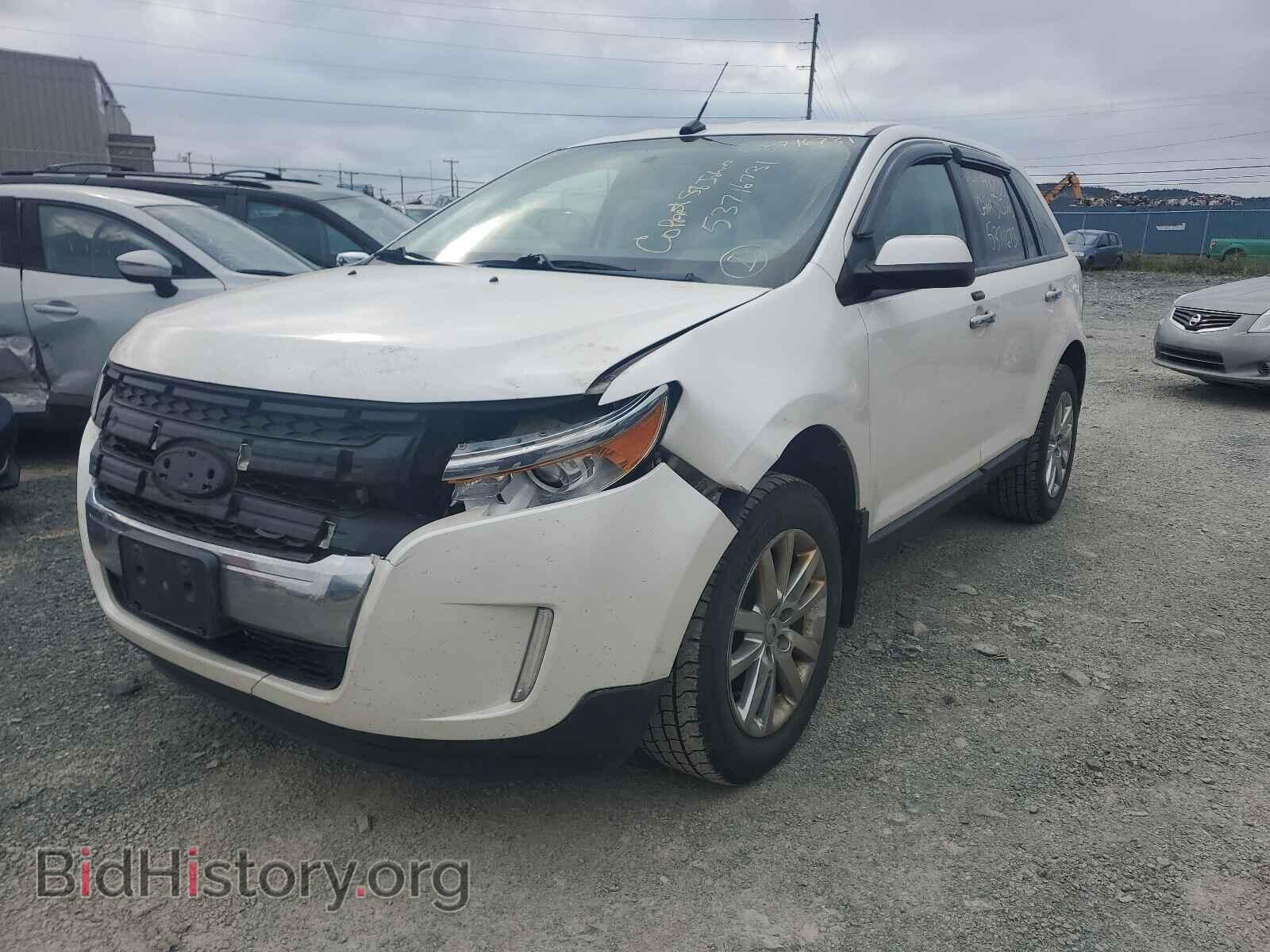 2011 FORD EDGE - VIN: 2FMDK4JC1BBA87335 - Photo 2