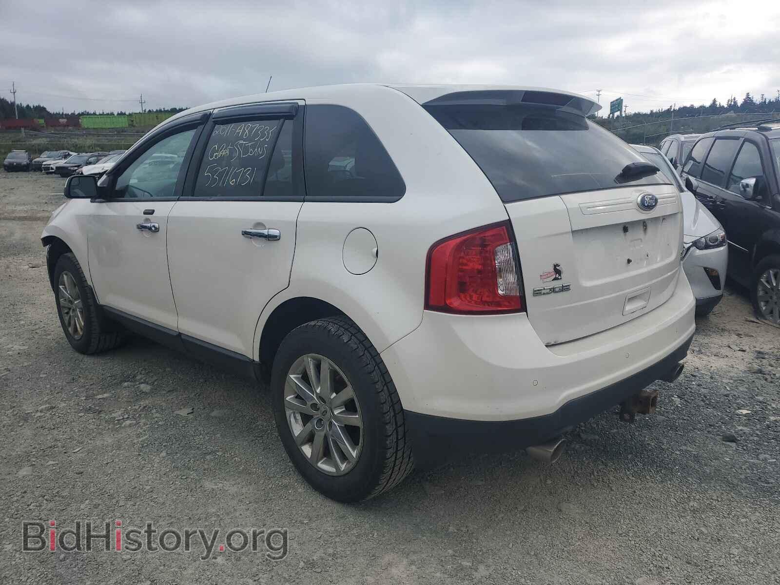 2011 FORD EDGE - VIN: 2FMDK4JC1BBA87335 - Photo 3