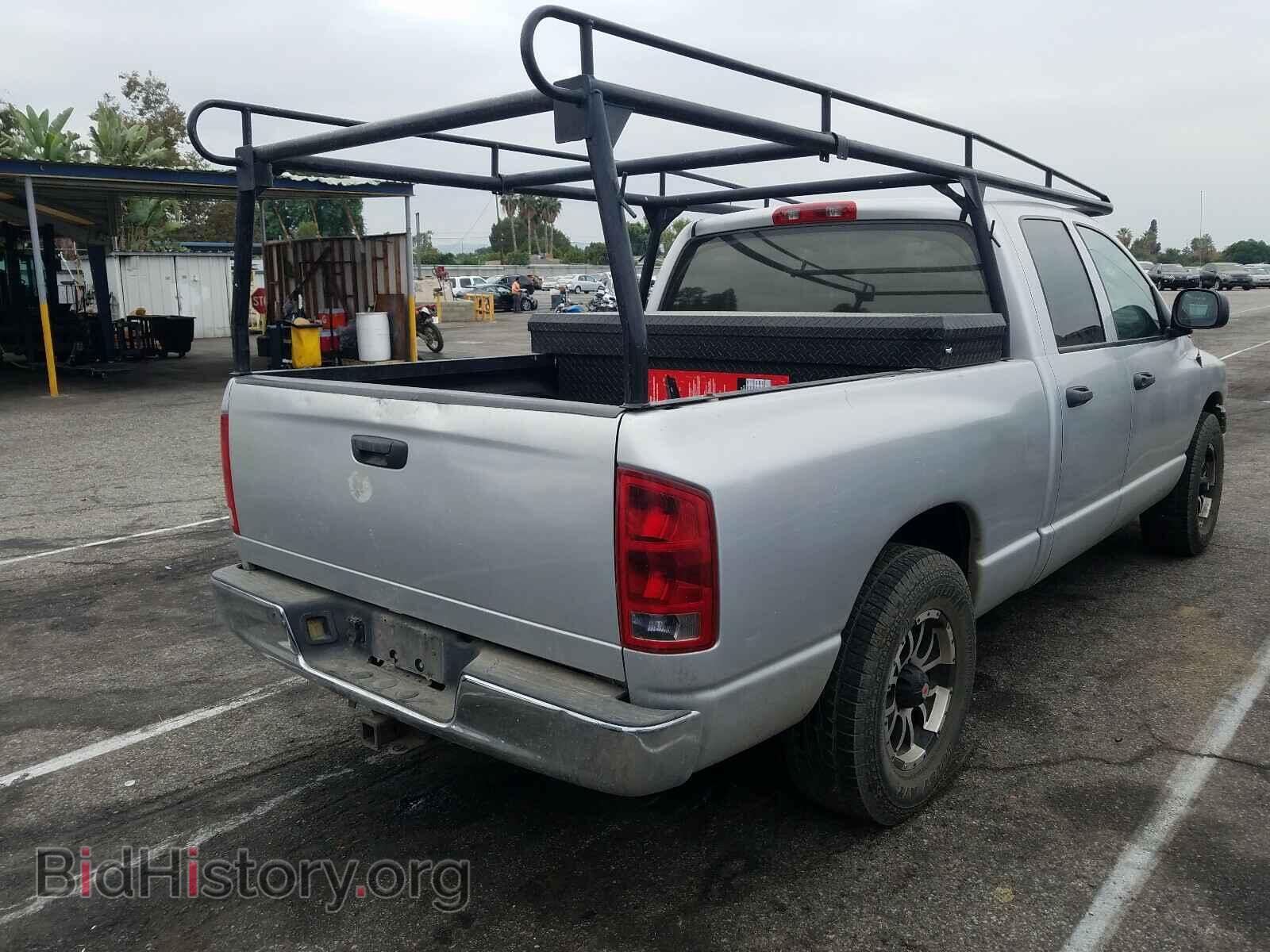 2004 DODGE RAM 1500 - VIN: 1D7HA18N74S577484 - Фото 4