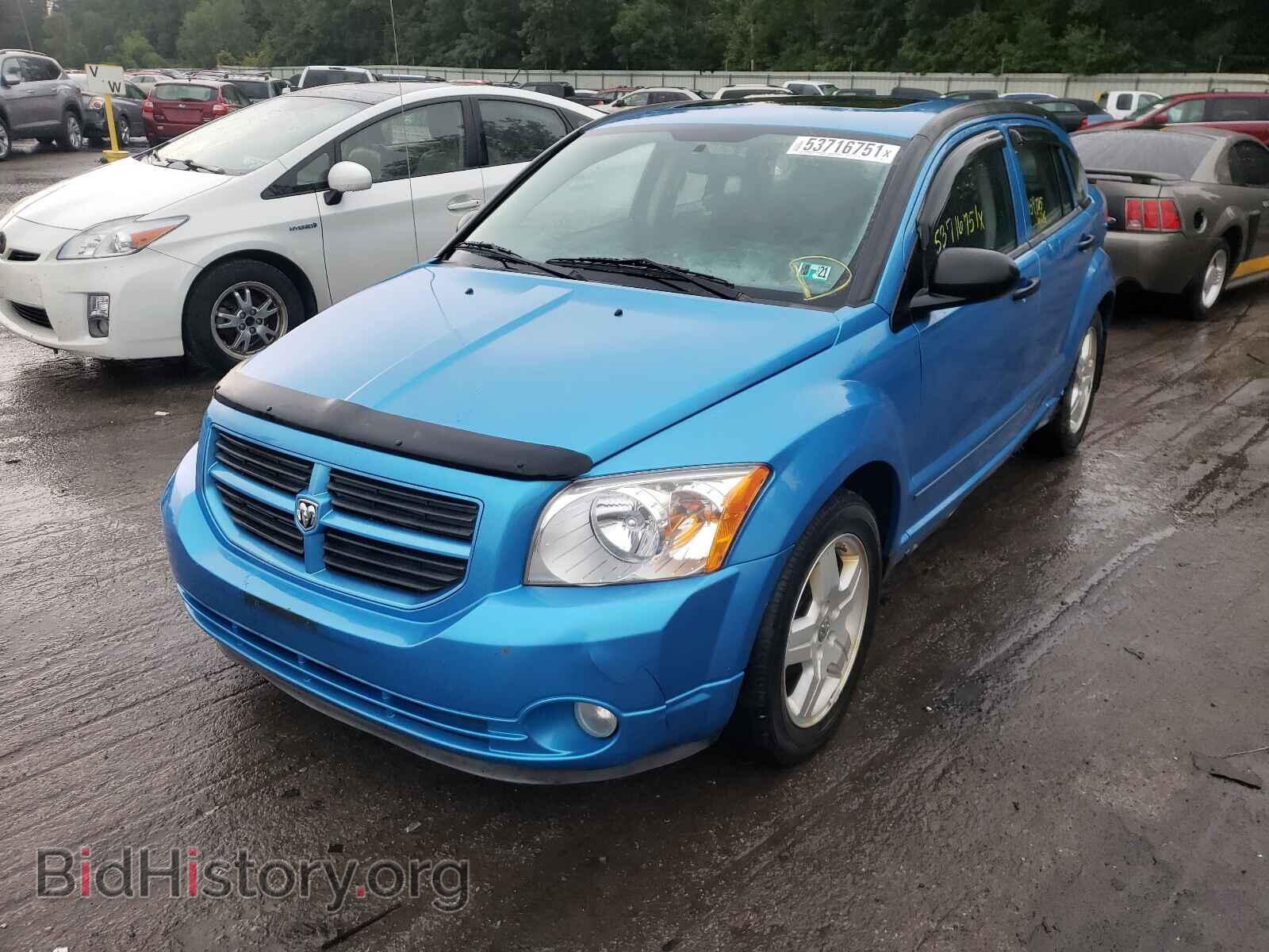 2008 DODGE CALIBER - VIN: 1B3HB48B68D596117 - Photo 2