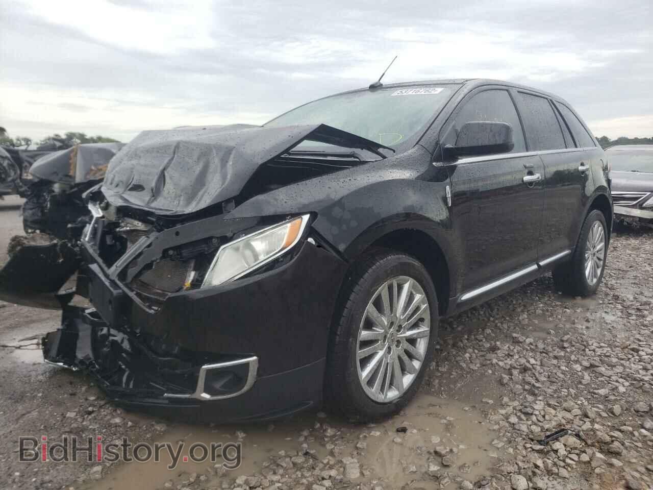 2011 LINCOLN MKX - VIN: 2LMDJ6JK3BBJ16411 - Фото 2