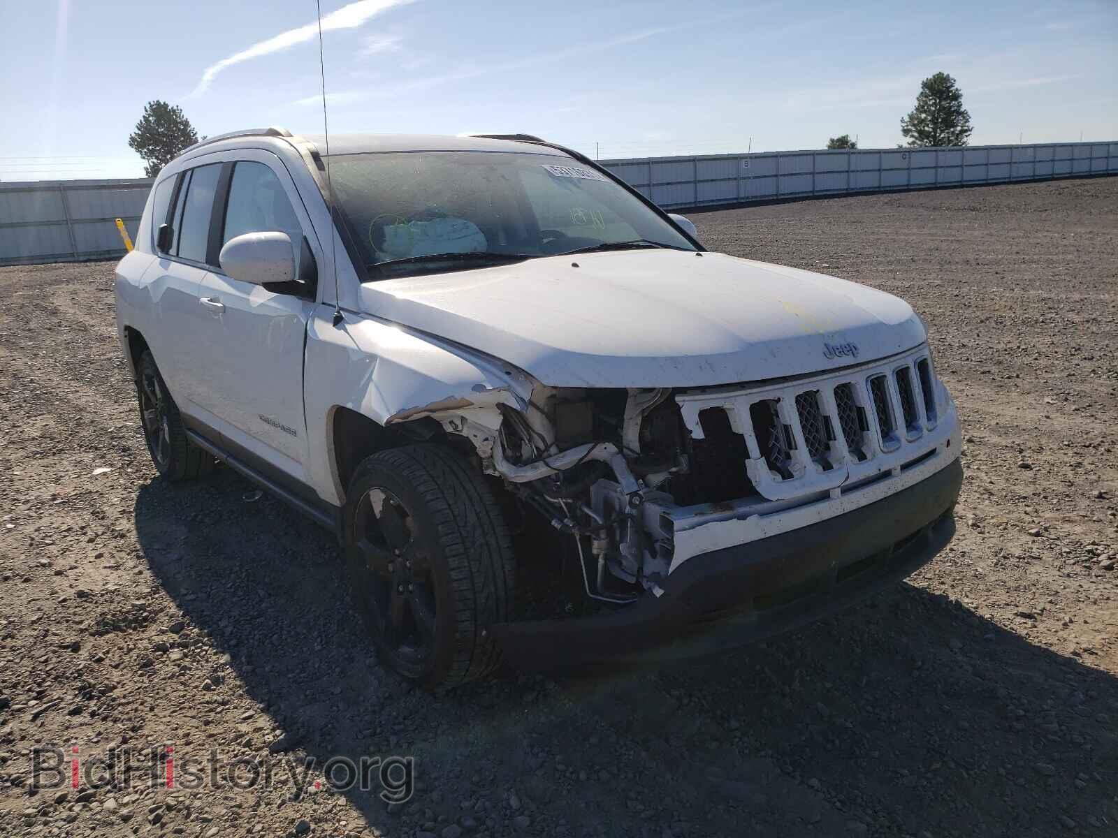 Фотография 1C4NJCCB2FD296660 - JEEP COMPASS 2015