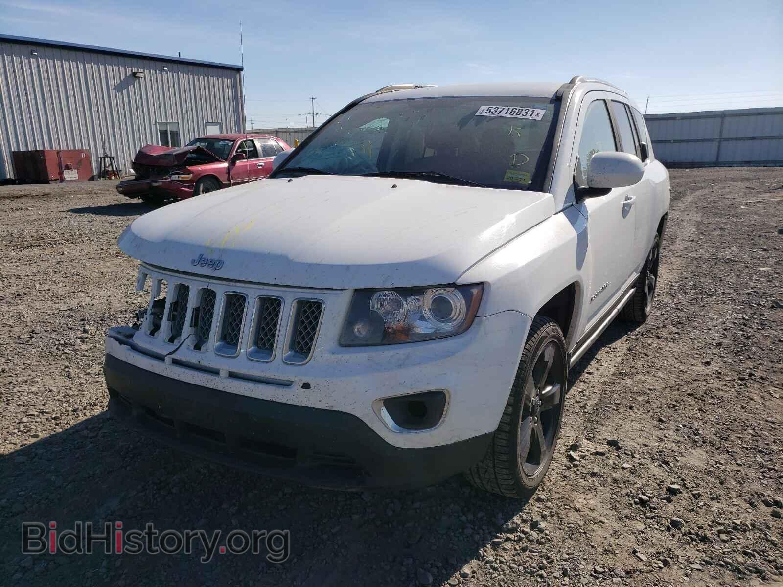 2015 JEEP COMPASS - VIN: 1C4NJCCB2FD296660 - Фото 2