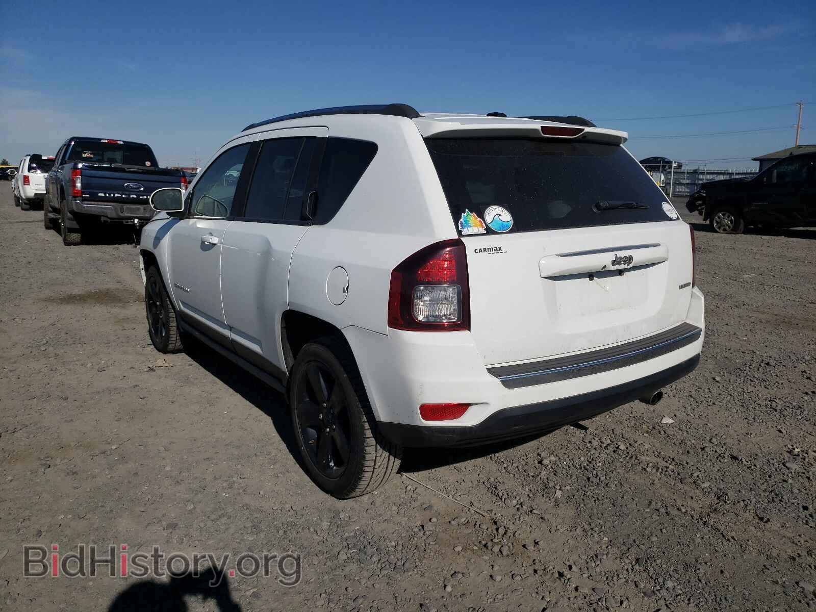 2015 JEEP COMPASS - VIN: 1C4NJCCB2FD296660 - Фото 3